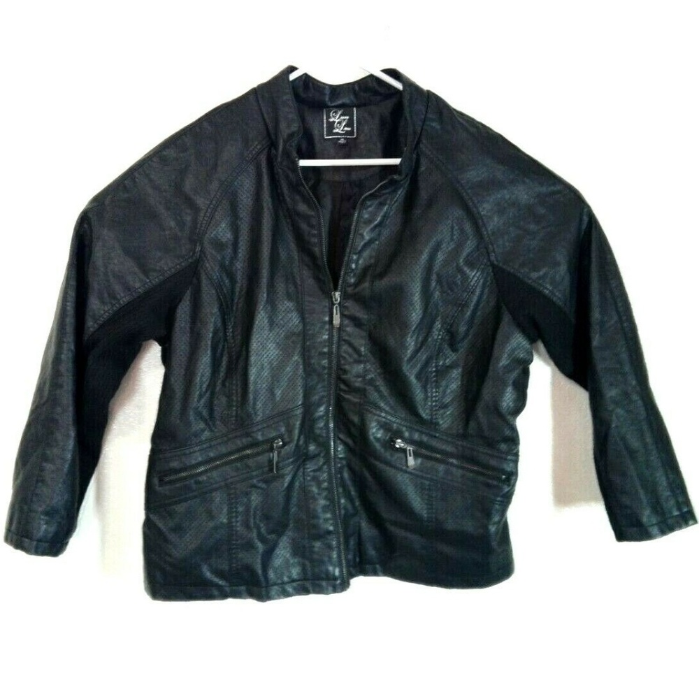 Laura Lane Jacket 2xl Moto Utility J1021